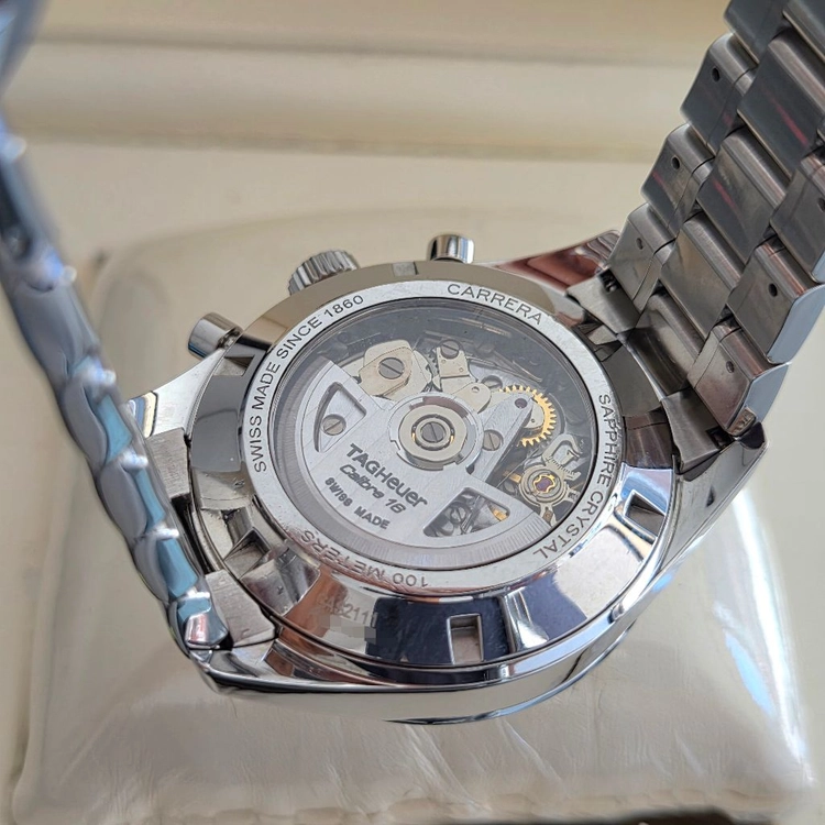 태그호이어 구형 까레라 헤리티지 크로노그래프 41mm CAS2111 이미지