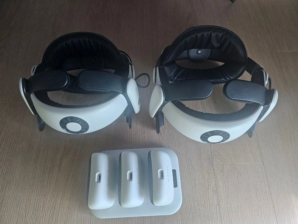 메타퀘스트2 3 S 스트랩 악세사리 BOBOVR S3PRO 헤일로 배터리 이미지