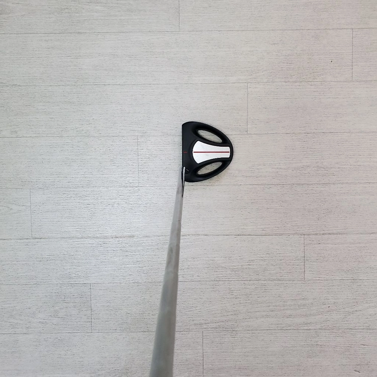 슬레진저 말렛 퍼터 34인치 반달형 골프채 골프클럽 이미지