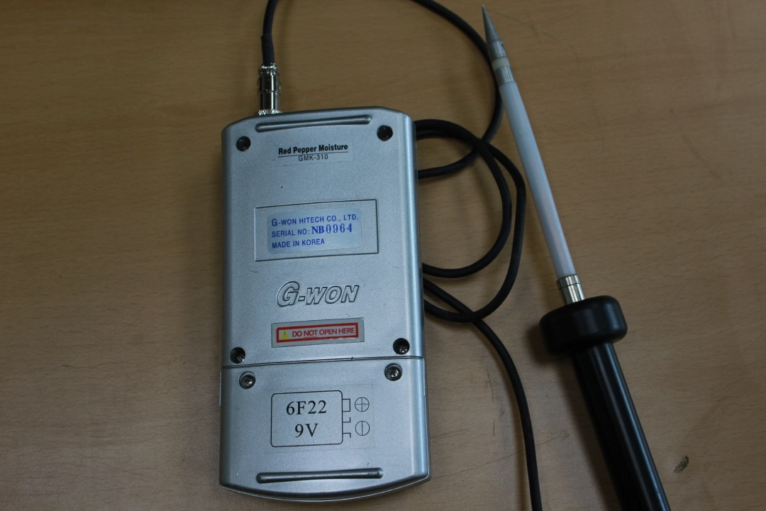 디지탈 건고추수분측정기 고추수분측정기 GMK-310 건고추 홍고추 이미지