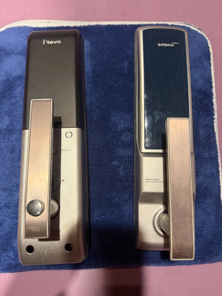게이트맨 디지털 도어락 P-180 입니다. 이미지