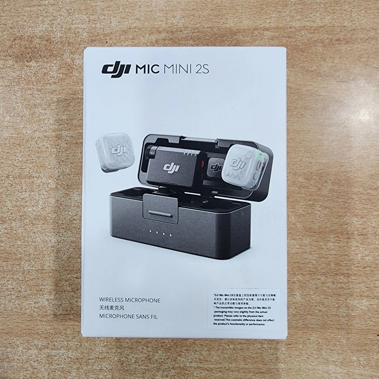 DJI Mic Mini 2S (2 TX + 1 RX + 충전 케이스) - 안심되는 중고거래