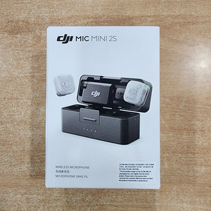DJI Mic Mini 2S (2 TX + 1 RX + 충전 케이스) 이미지