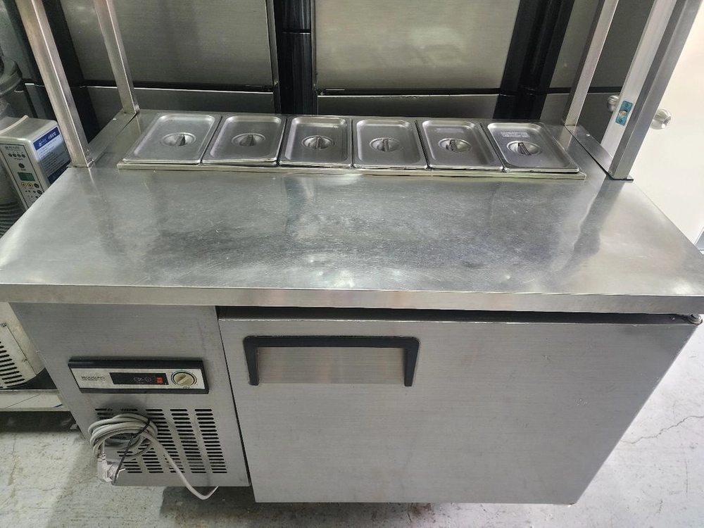 1200뒤줄 바트 반찬 냉장고 상부선반 포함 판매 합니다 이미지