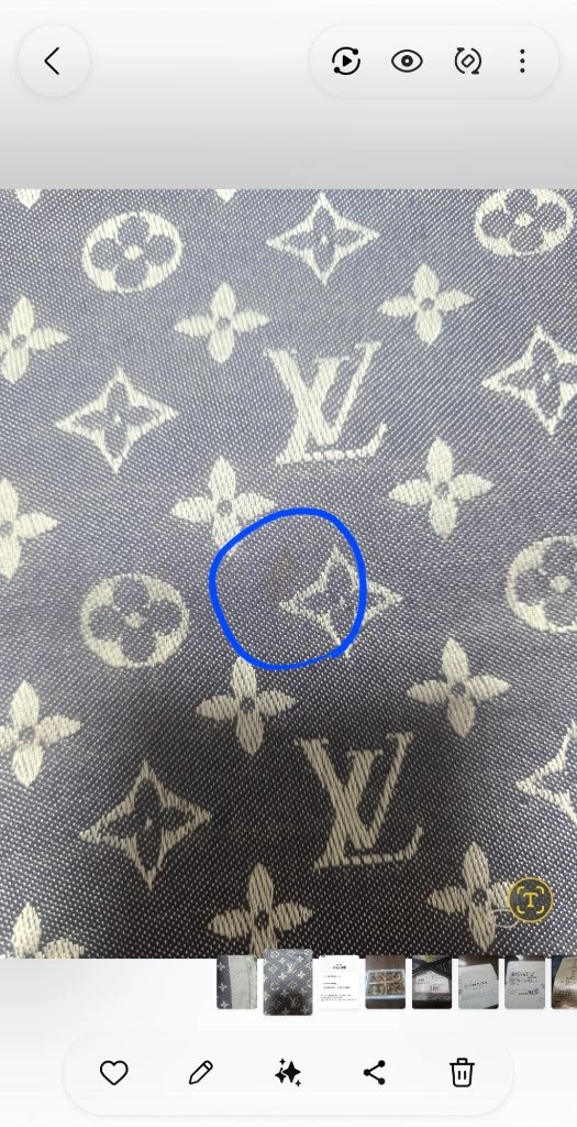 루이비통 정품 숄 이미지