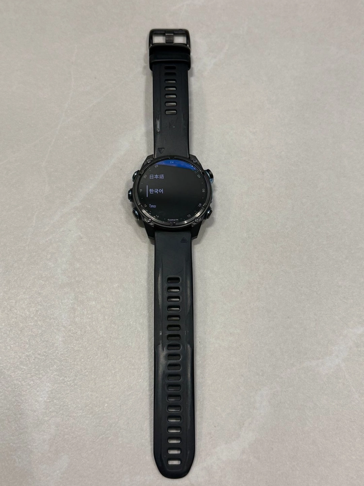 가민 디센트 mk3i 43mm 블랙 이미지