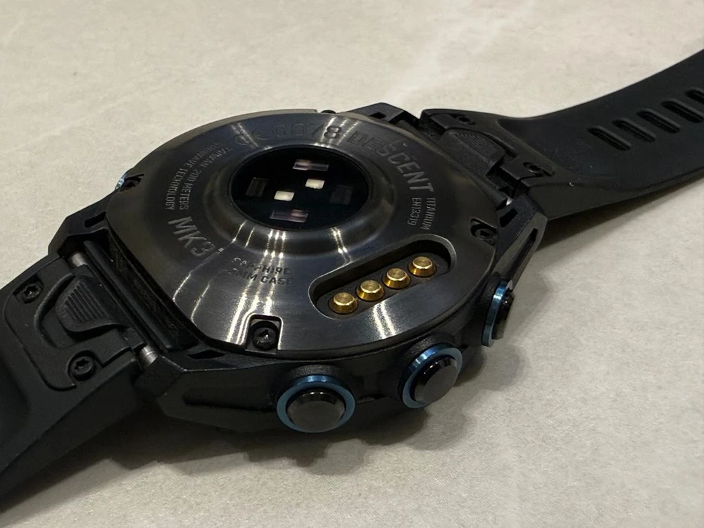 가민 디센트 mk3i 43mm 블랙 이미지