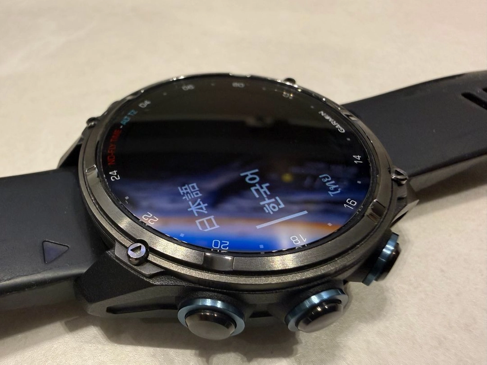 가민 디센트 mk3i 43mm 블랙 이미지
