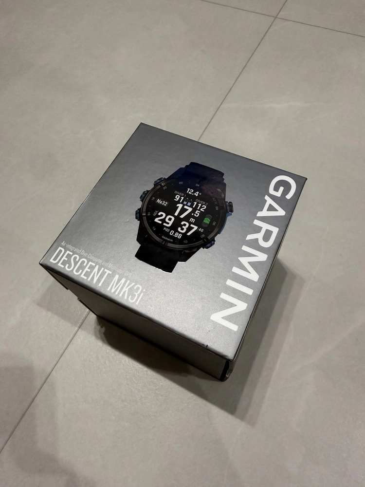 가민 디센트 mk3i 43mm 블랙 이미지