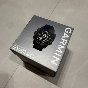 가민 디센트 mk3i 43mm 블랙 이미지