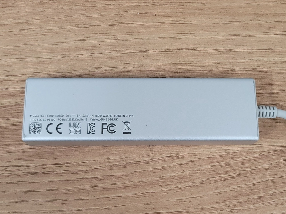 삼성 멀티 허브 5in1 C타입 EE-P5400 AA-AM1N95W 이미지