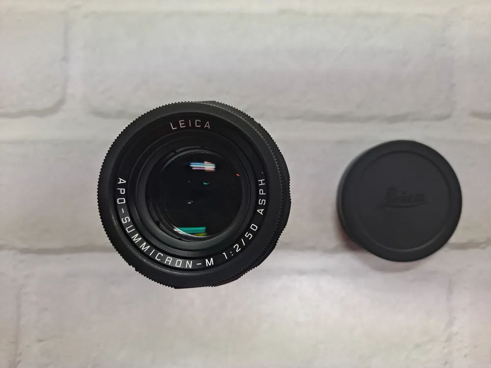 LEICA 50mm F2 ASPHAPO-SUMMICRON-M black chrome finish 이미지