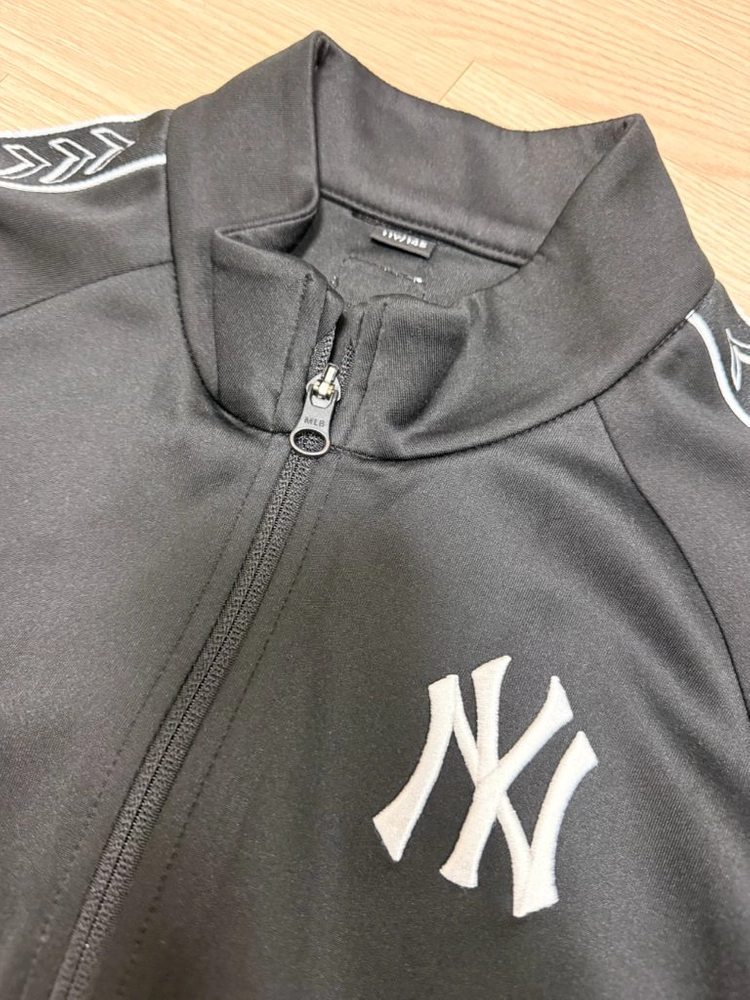 MLB 키즈 트레이닝 집업 자켓 140-145 사이즈 이미지