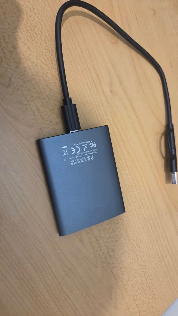 EAGET M8 외장 SSD 2TB 이미지