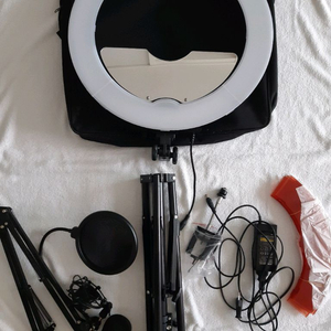 팔캠 lifthor 카메라 삼각대 마운트 거치대, rl18 led 조명, 고프로 옵션 팝니다 이미지