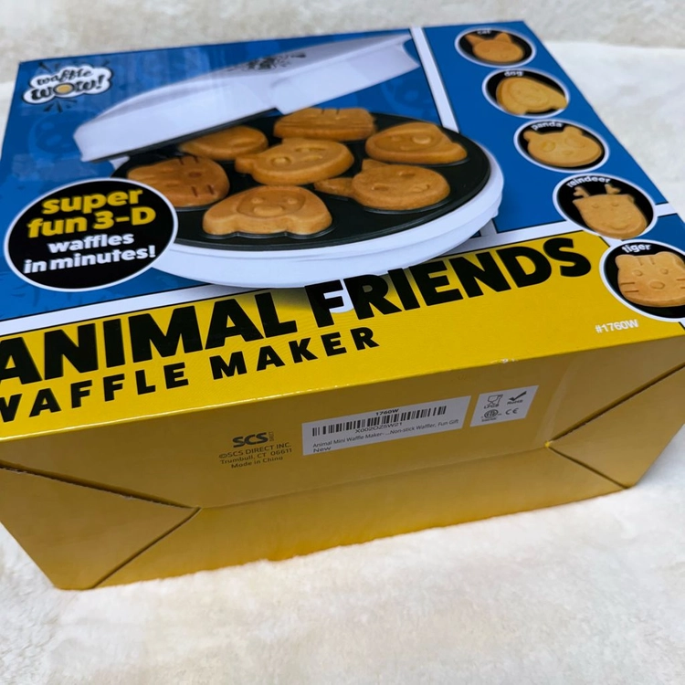 [미사용 새상품] ANIMAL FRIENDS 와플 메이커 이미지