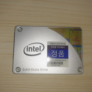 인텔 SSD 240GB, 킹스톤 SSD 120GB 이미지
