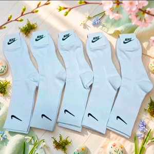 10켤레 무료배송 데일리 나이키 장목 양말 이미지