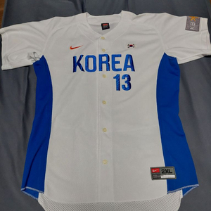 2008 베이징올림픽 최종예선 손시헌 실착유니폼 팝니다 이미지