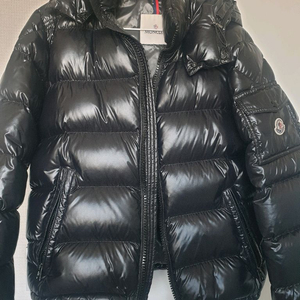 몽클레어 마야 블랙 2 백화점 이미지