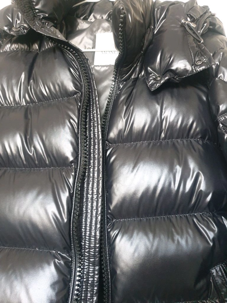 몽클레어 마야 블랙 2 백화점 이미지