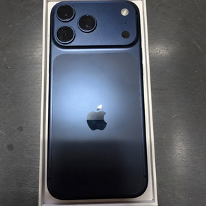 S급) 아이폰 17프로 맥스 512GB 딥블루 이미지