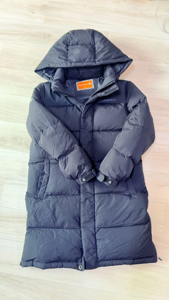 머렐 MERRELL 키즈 롱패딩 130사이즈 이미지