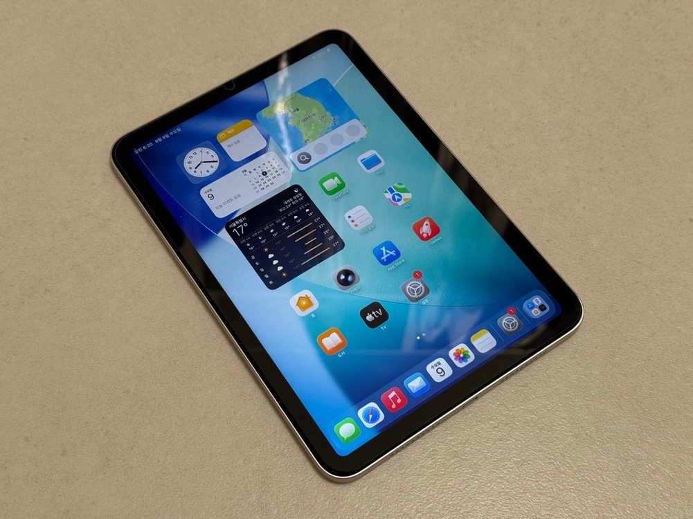 (배터리100) 아이패드 미니7 a17 pro 128 wifi 이미지