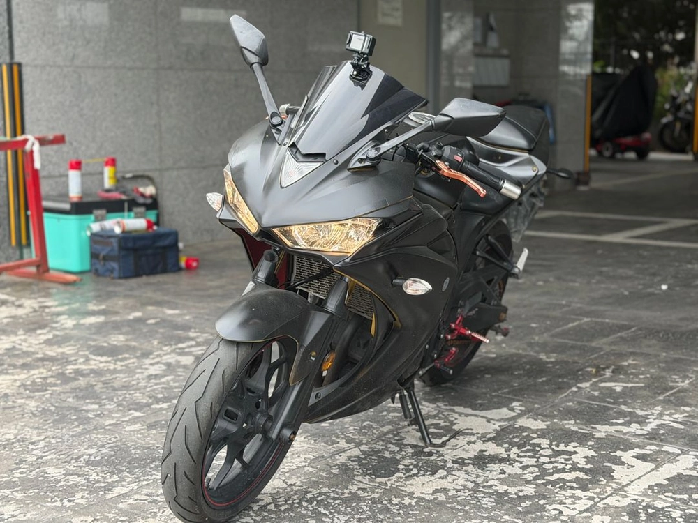 야마하 YZF - R3 / 2017년 5만km / 깔끔한 튜닝차량 저렴하게 판매합니다. - 안심되는 중고거래