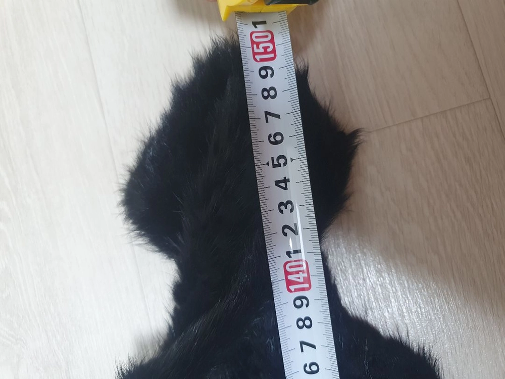 보미모 밍크 목도리 이미지