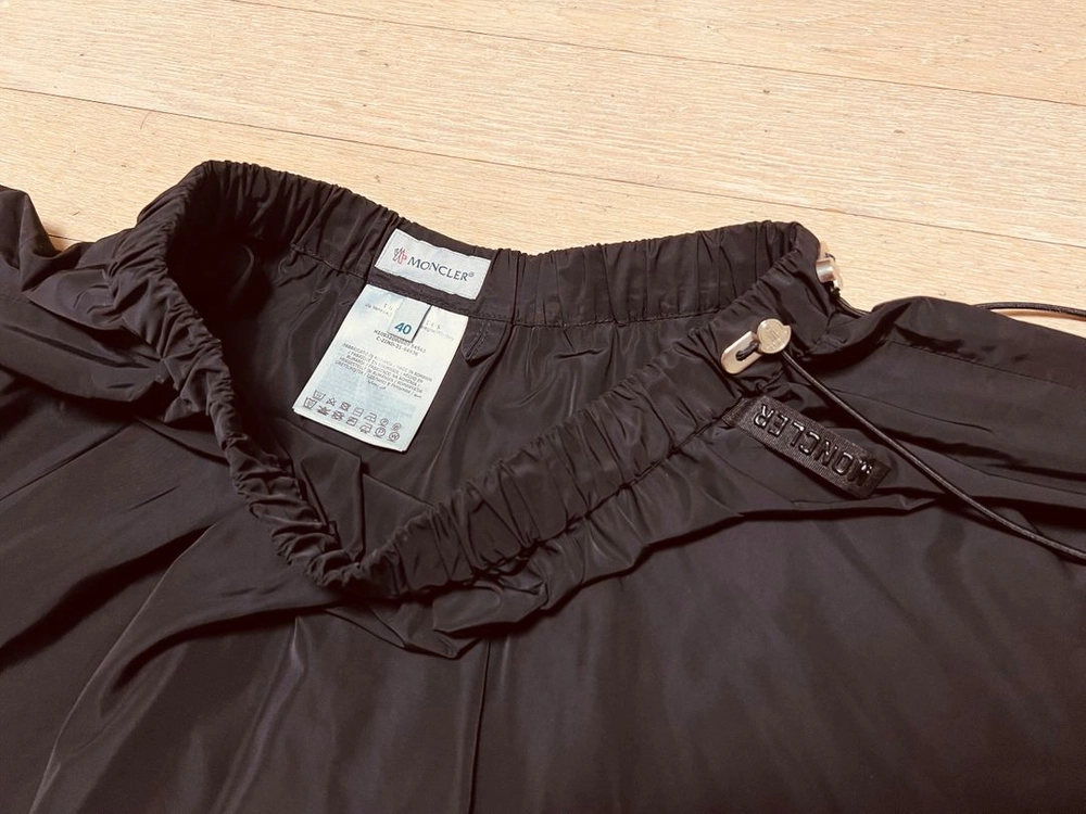 몽클레어 플레어 스커트 moncler 이미지
