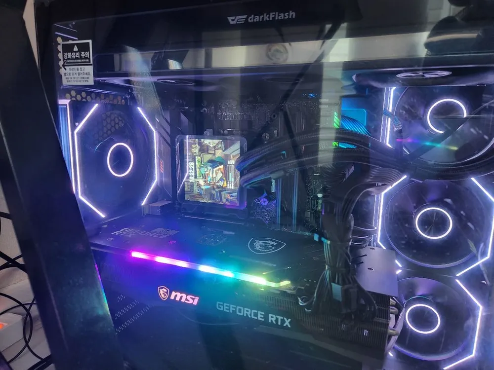 RTX3080 고사양 게이밍 그래픽카드 팝니다 - 안심되는 중고거래