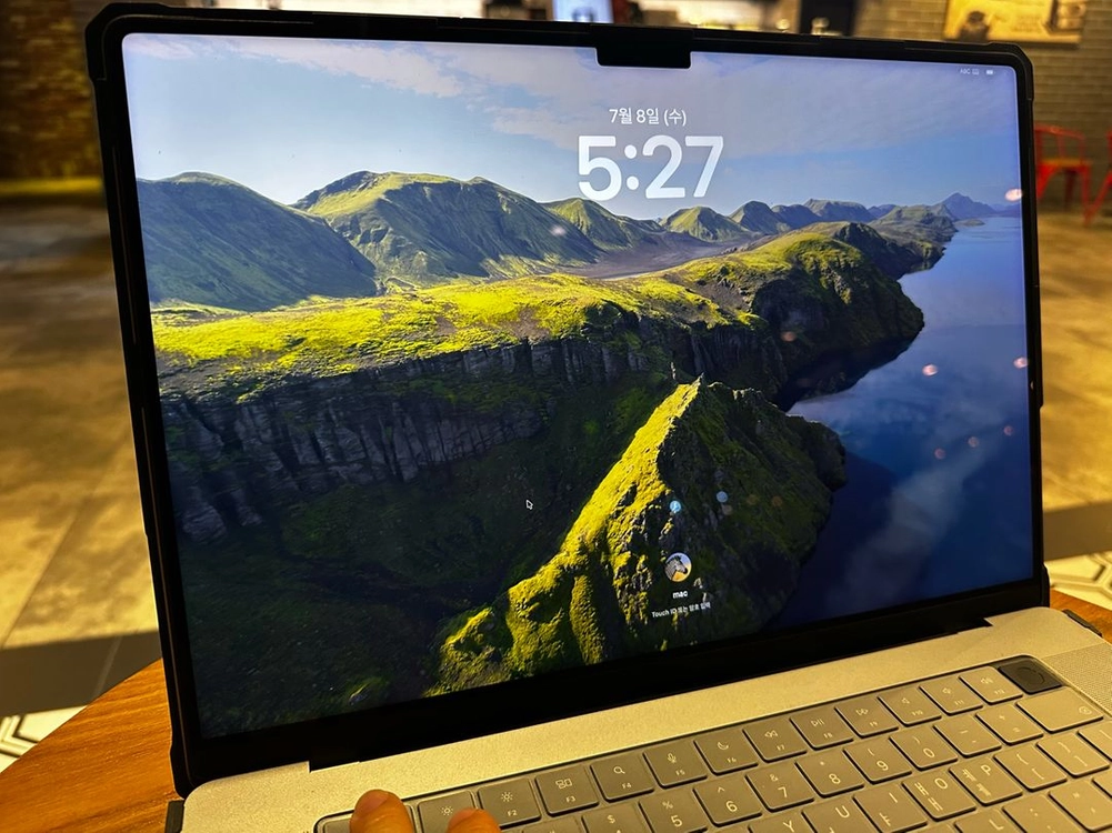 맥북프로 M1 8tb MAX Full CTO 64gb GPU32 이미지