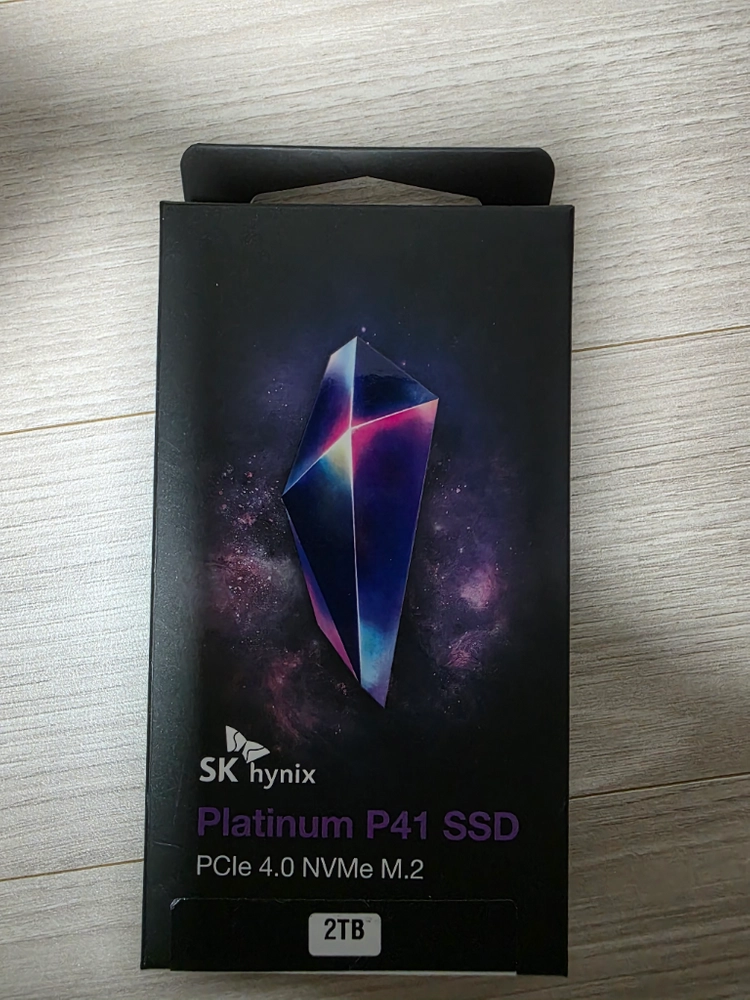 (미개봉)SK하이닉스 SSD P41 2TB 2박스 - 안심되는 중고거래