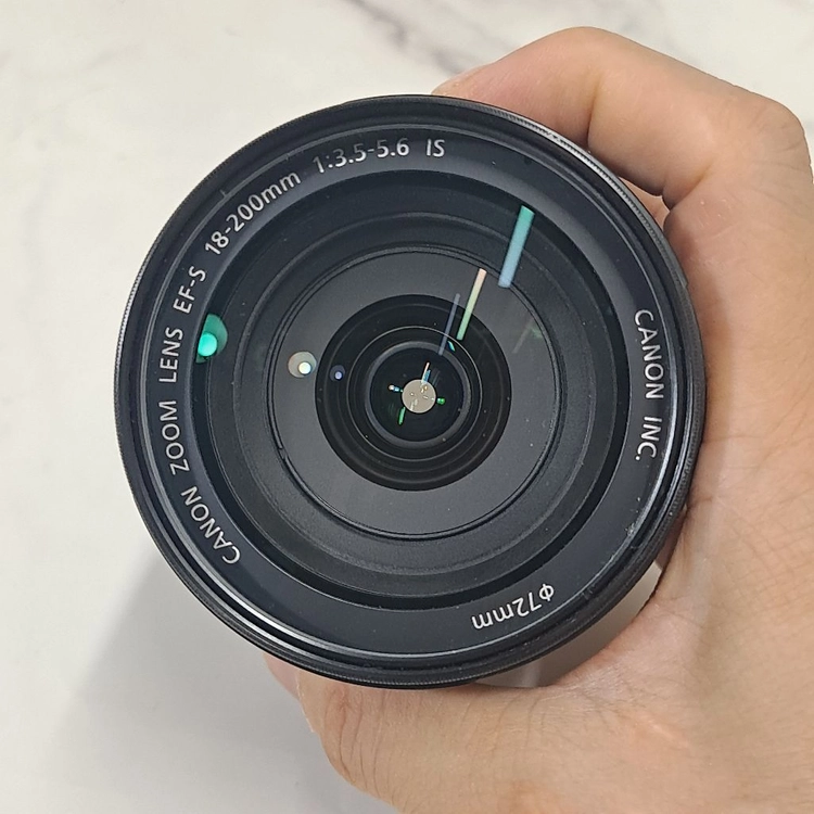 상태굿! 캐논 줌렌즈 EF-S 18-200mm IS 광각/망원 이미지