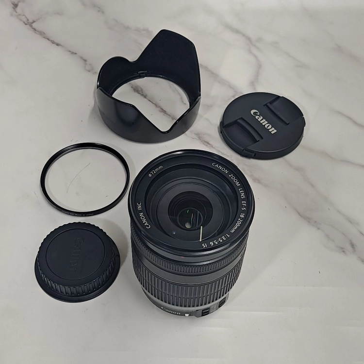 상태굿! 캐논 줌렌즈 EF-S 18-200mm IS 광각/망원 이미지