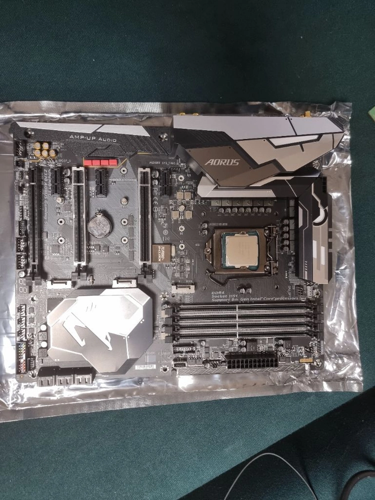 i5 8400 + Ga Z370 Gaming 5 보드셋 이미지