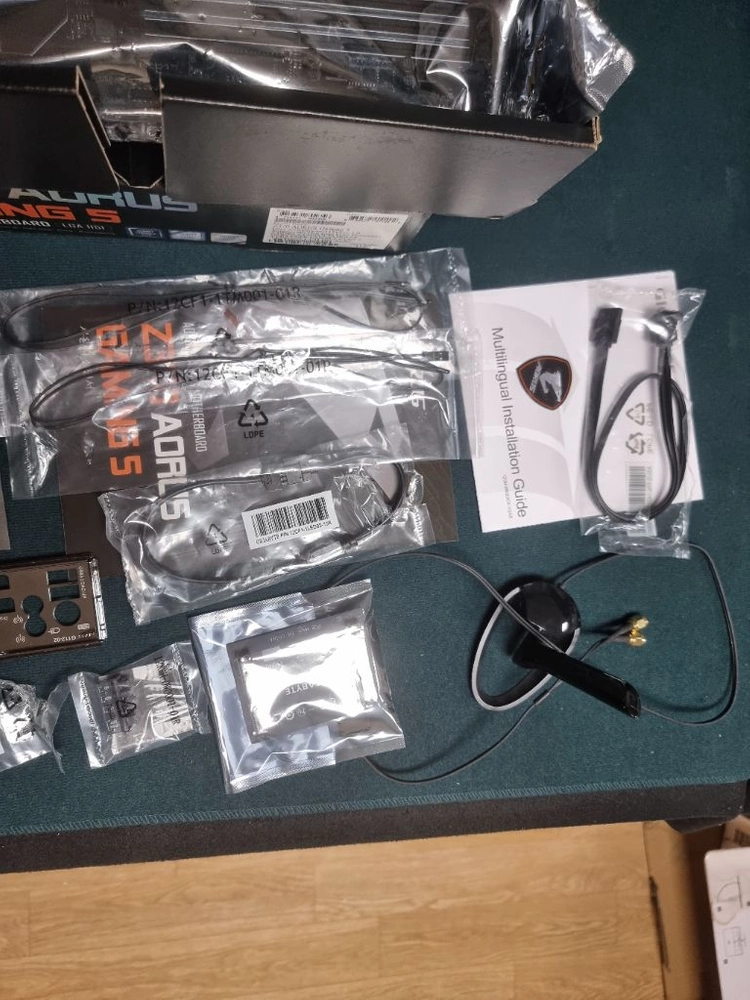 i5 8400 + Ga Z370 Gaming 5 보드셋 이미지