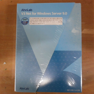 AhnLab V3 Net for Windows Server 1년 미개봉 이미지