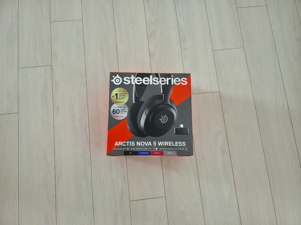 무선 게이밍 헤드셋 스틸시리즈 Arctis Nova 5 Wireless 판매합니다. - 안심되는 중고거래