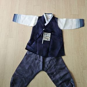 4호 남아 한복 이미지