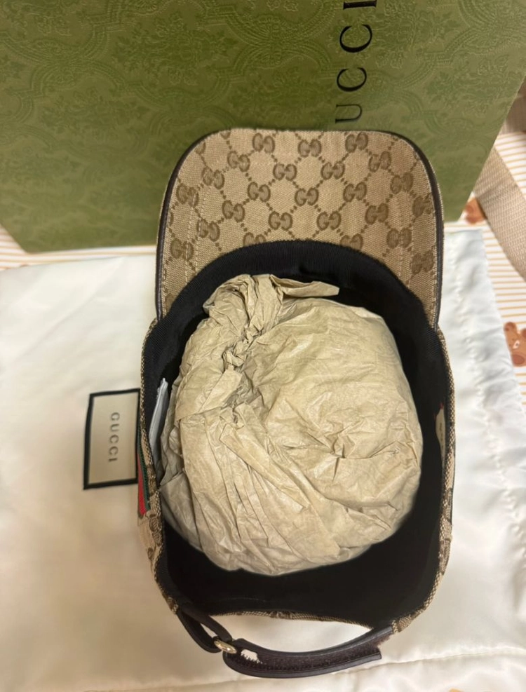 구찌 GG로고 볼캡, XL , 백화점 정품 이미지