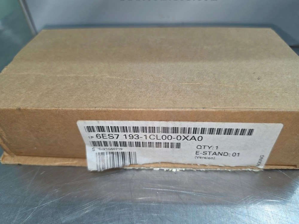지멘스 SIEMENS PLC 터미널모듈 2개 6ES7 193-1CL00-0XA0 박스오픈 보관제품 새제품 이미지
