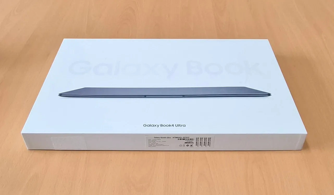 삼성전자 갤럭시북4 울트라 NT960XGL-X92A RTX4070 32GB/1TB 노트북판매합니다 이미지