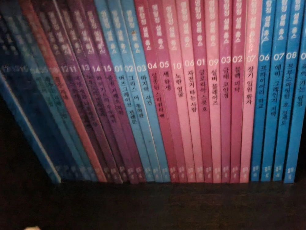 세계문학전집 세트 13권 랜덤 설록홈즈 이미지