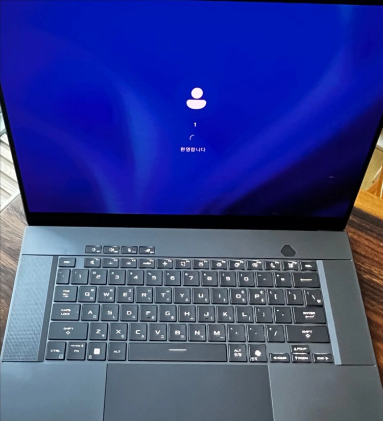 ASUS ROG 제피러스 G16GA605WV-QR066W (SSD 1TB) - 안심되는 중고거래
