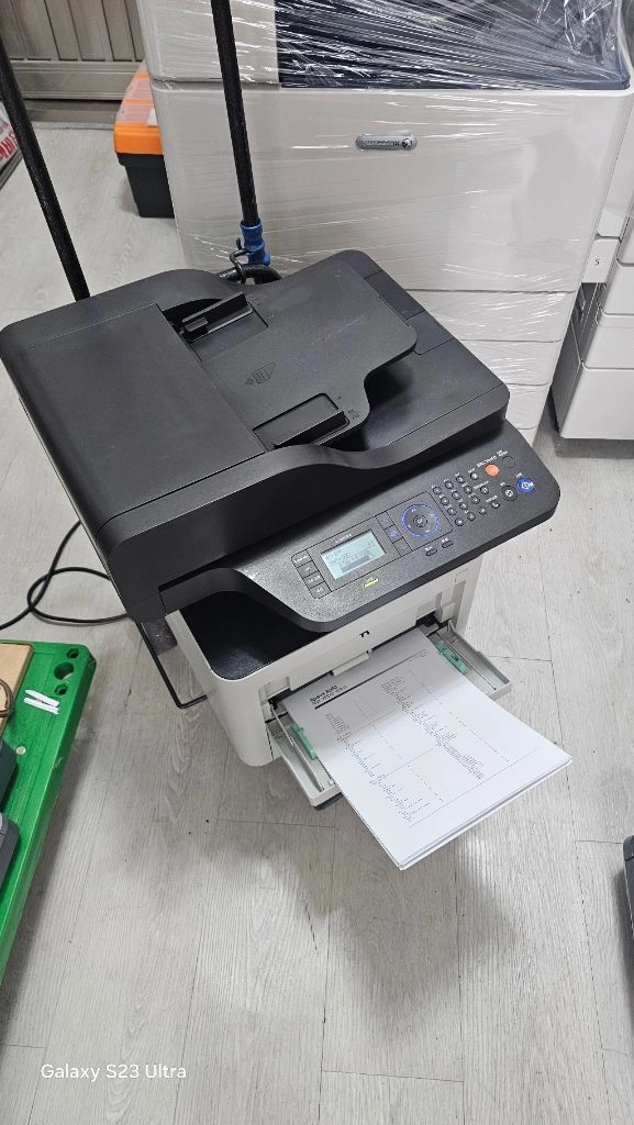 흑백 레이저 복합기 이미지