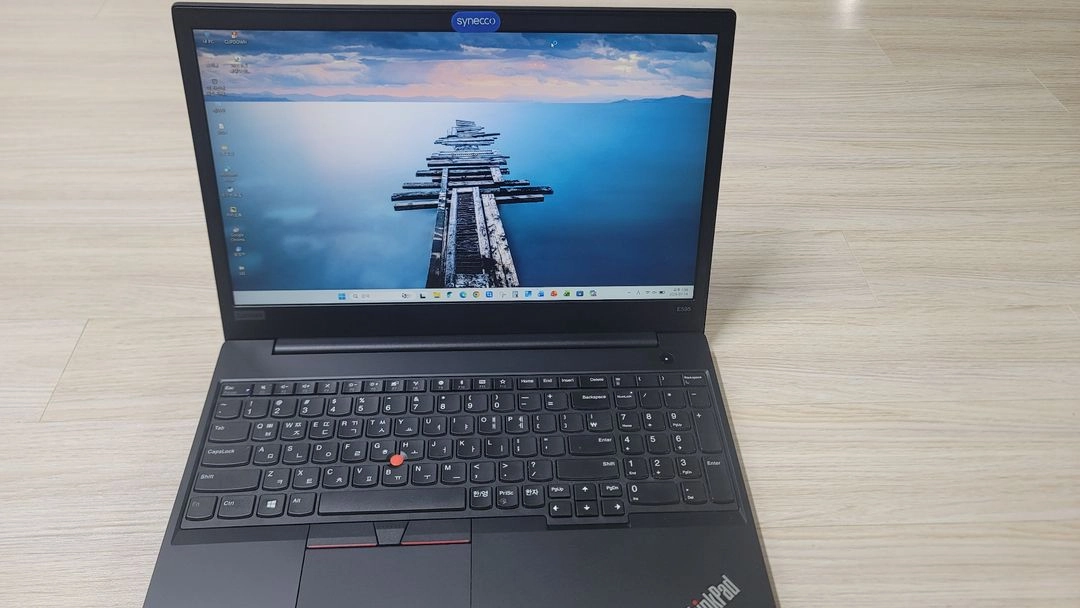 레노버 ThinkPad E595 노트북 AMD 라이젠 7 3700U 램16기가 이미지