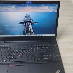 레노버 ThinkPad E595 노트북 AMD 라이젠 7 3700U 램16기가 이미지