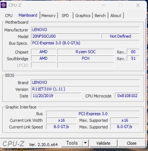 레노버 ThinkPad E595 노트북 AMD 라이젠 7 3700U 램16기가 이미지